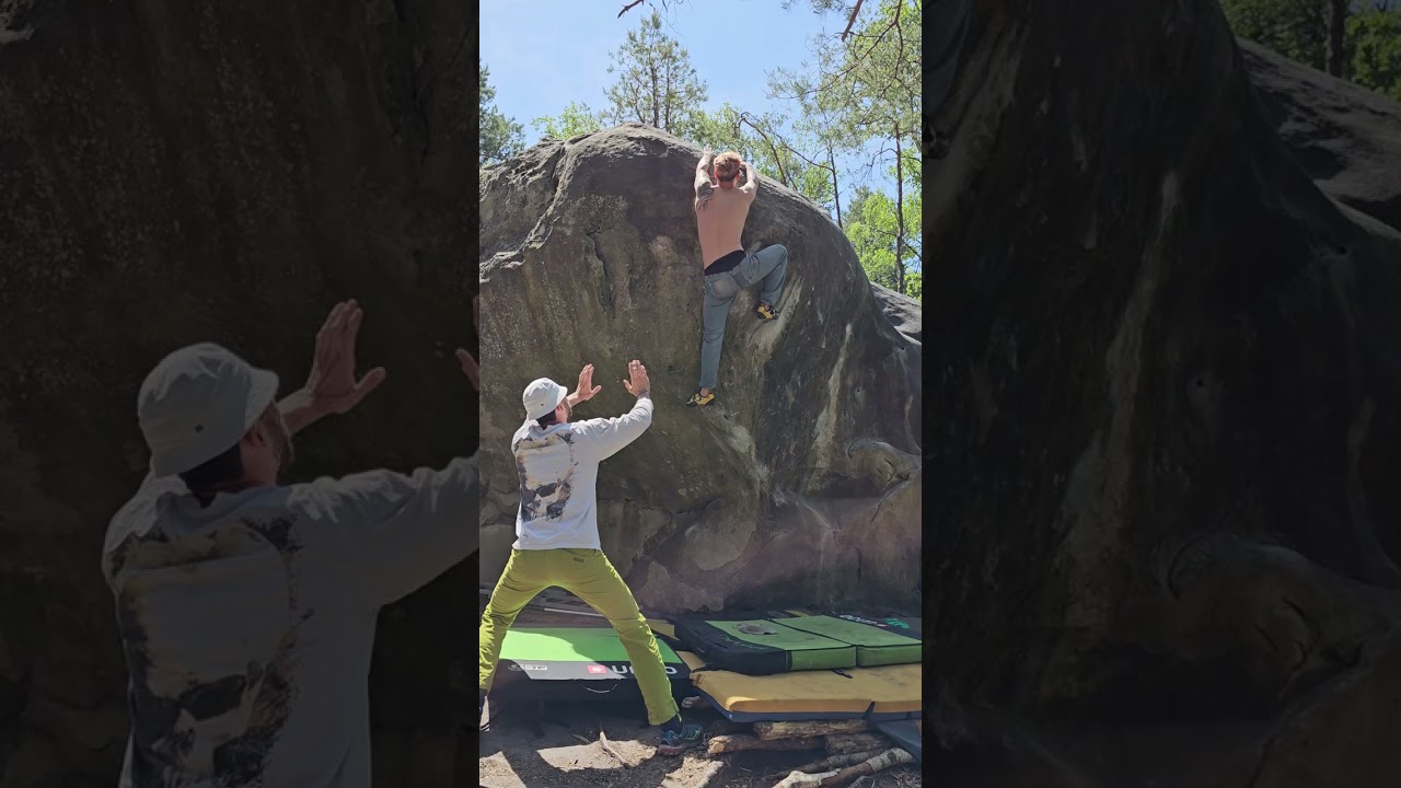 Alta, 7C, Franchard Isatis, Fontainebleau