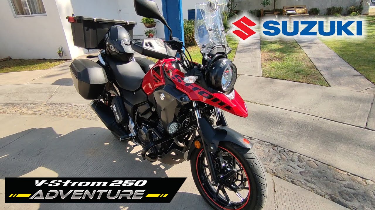 Suzuki V-Strom 250 | Review con 30.000 mil km.