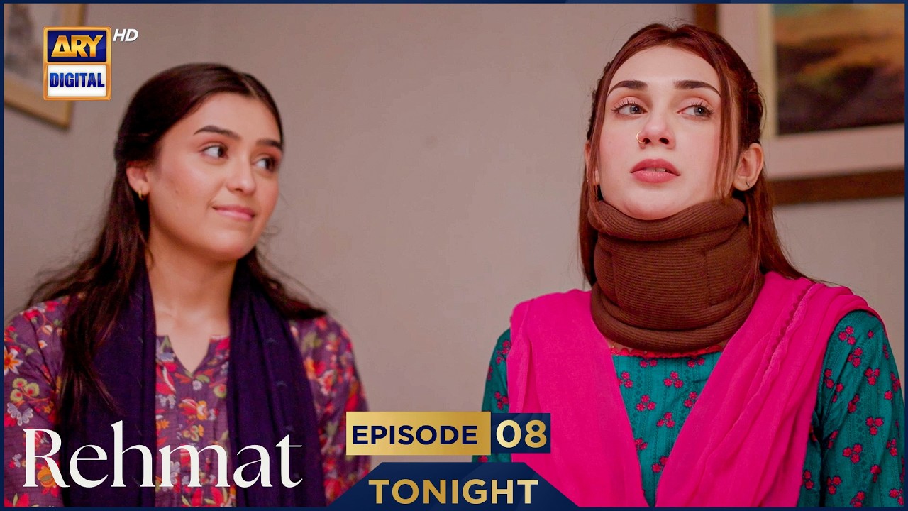 Rehmat Episode 8 | Promo | Tonight | Junaid Khan | Hina Tariq | ARY Digital Drama