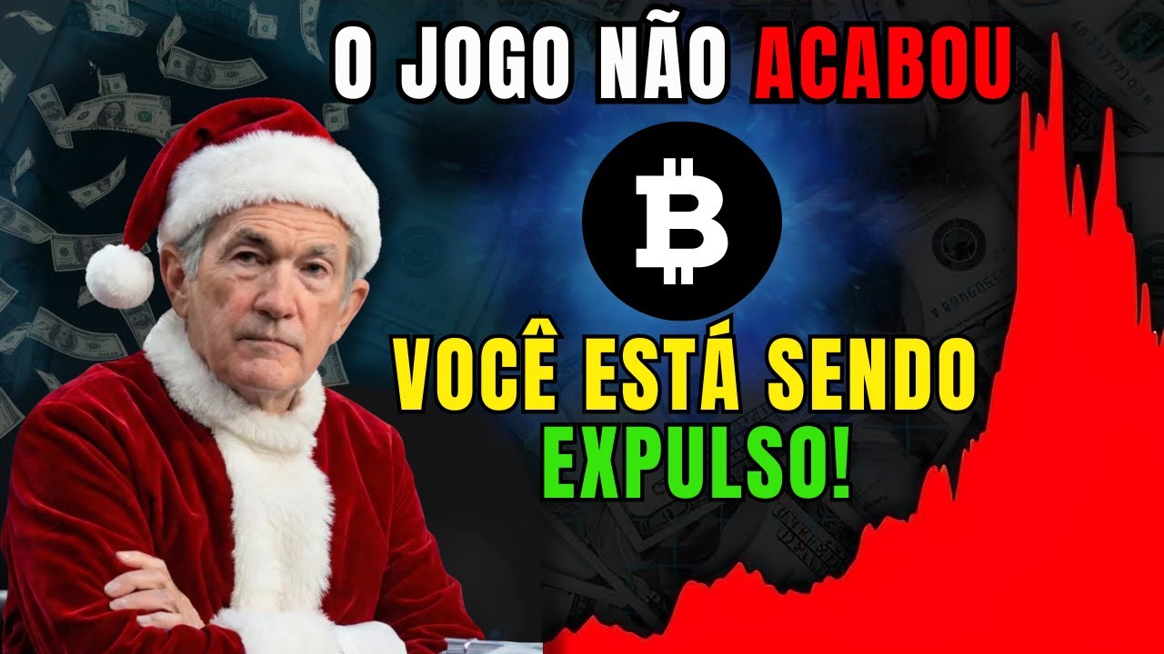 🚨 P&Acirc;NICO no mercado CRIPTO &hellip; mas as baleias est&atilde;o comprando BILH&Otilde;ES!