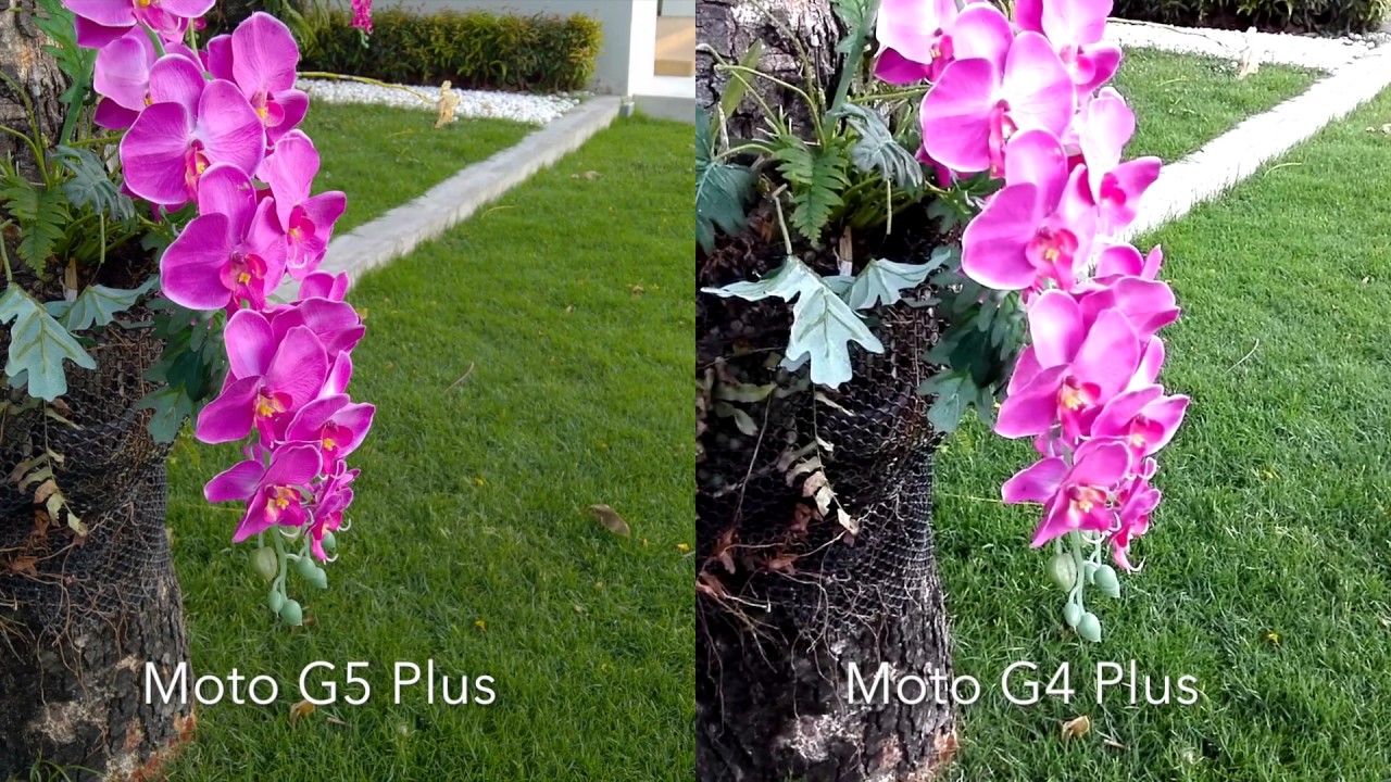 Moto G5 Plus vs Moto G4 Plus Camera Test