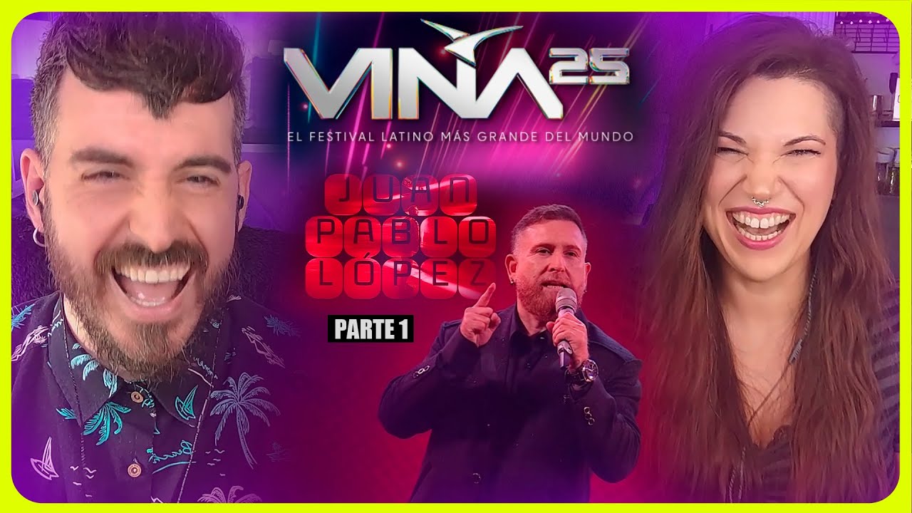 👉 JUAN PABLO LÓPEZ - FESTIVAL DE VIÑA DEL MAR 2025 | PARTE 1 | Somos Curiosos