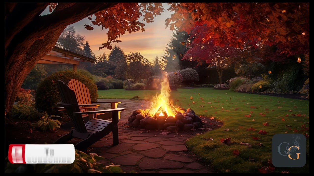 Relaxing Lounge Fireplace 2 Hours