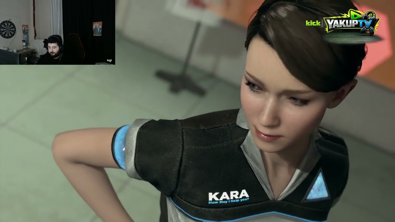 YAKUP_TV DETROİT BECOME HUMAN OYNUYOR BÖLÜM 2