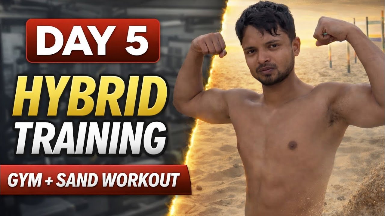 Day-5 of Hybrid Training | Competition aa rha h 