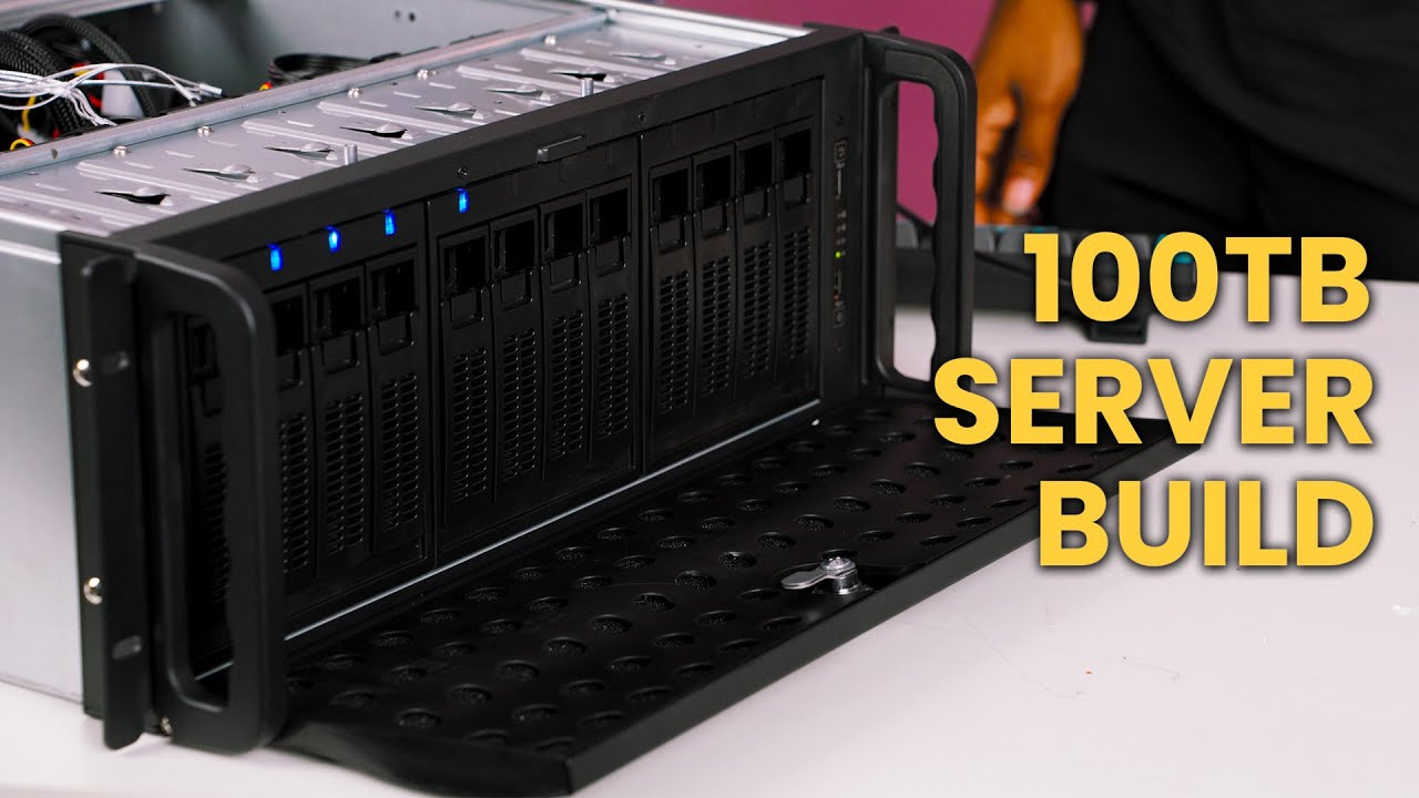 BUILDING a $6000 100TB NAS: WORTH Every Penny?