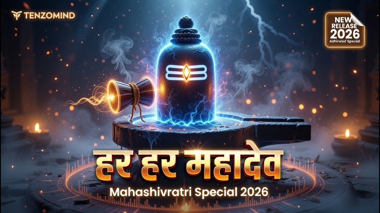 Mahashivratri 2026 Special 🔱 तांडव की डमरू धुन | Mahakal Tandav DJ Bhajan Har Har Mahadev TENZOMIND