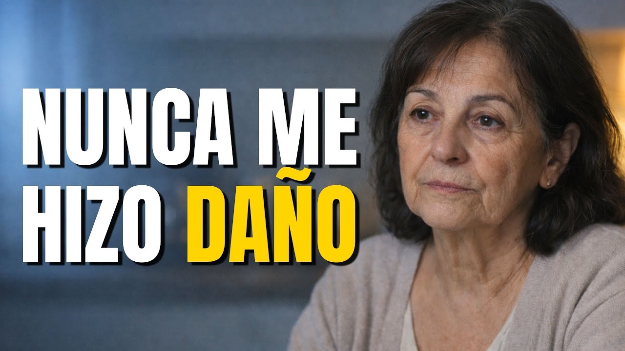 Tengo 71 años  Mi marido nunca me hizo daño… y aun así me rompió