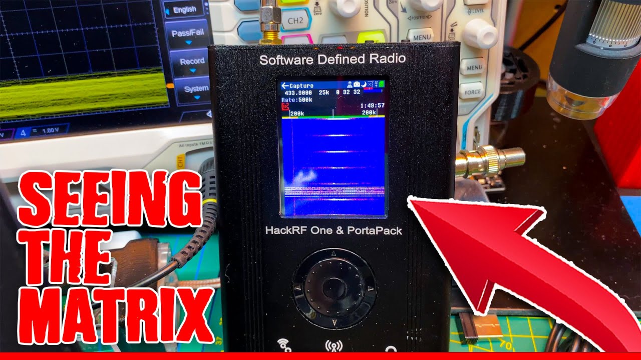Hacking a Chinese Diesel Heater With HackRF, ESP32 & Chat GPT,  Part 5 Seeing the Matrix with RTL433