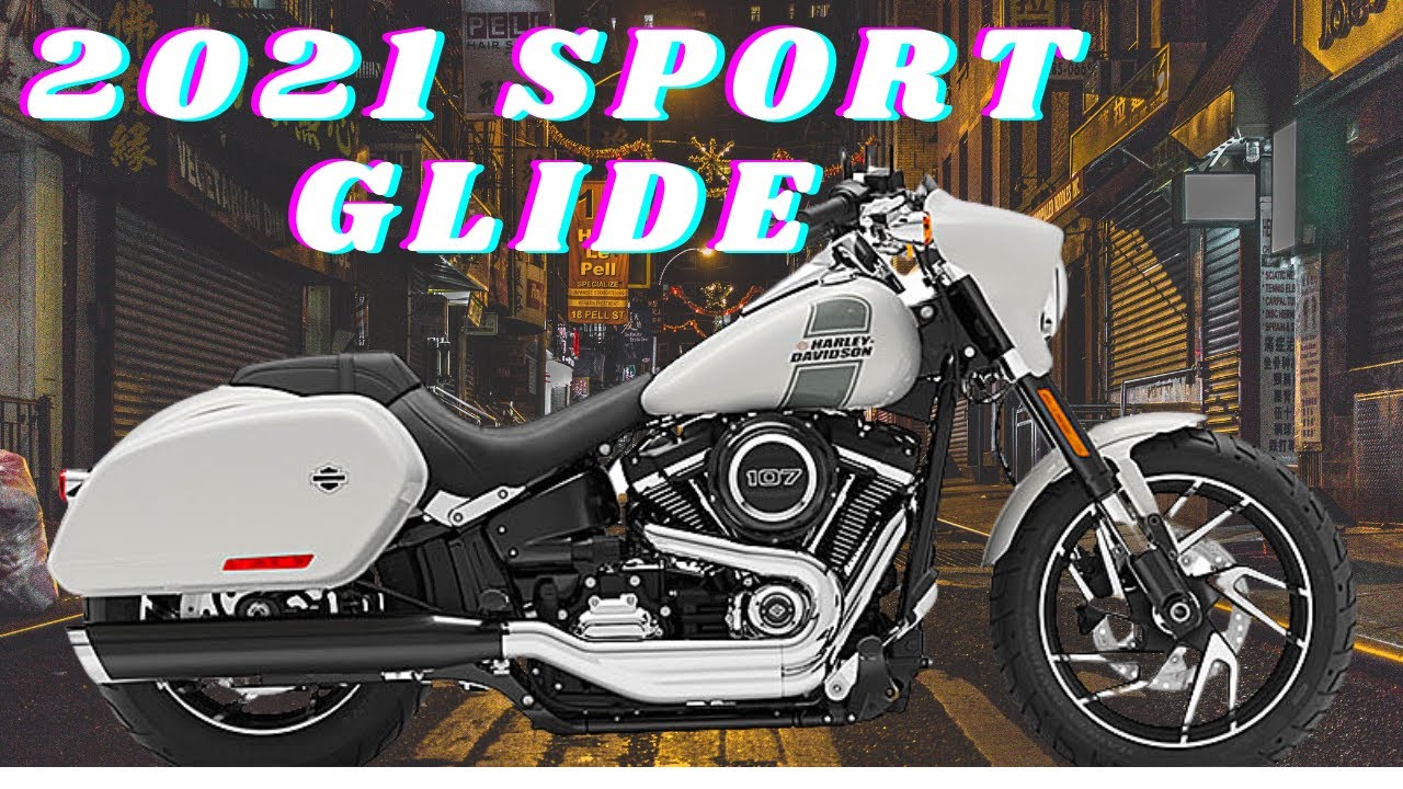 2021 Harley Davidson Sport Glide