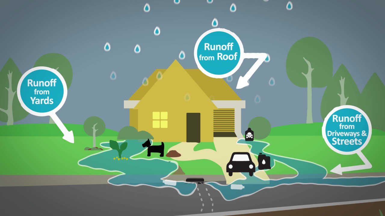 Stormwater Runoff Animation