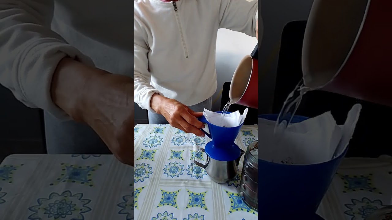 Esqueceu de comprar o filtro de papel😱 Veja essa dica!👍🏼