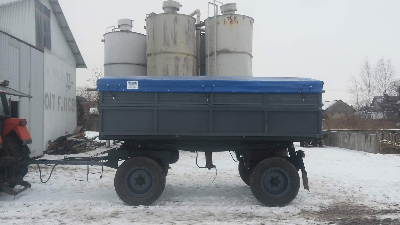 Remont przyczepy AUTOSAN D-47