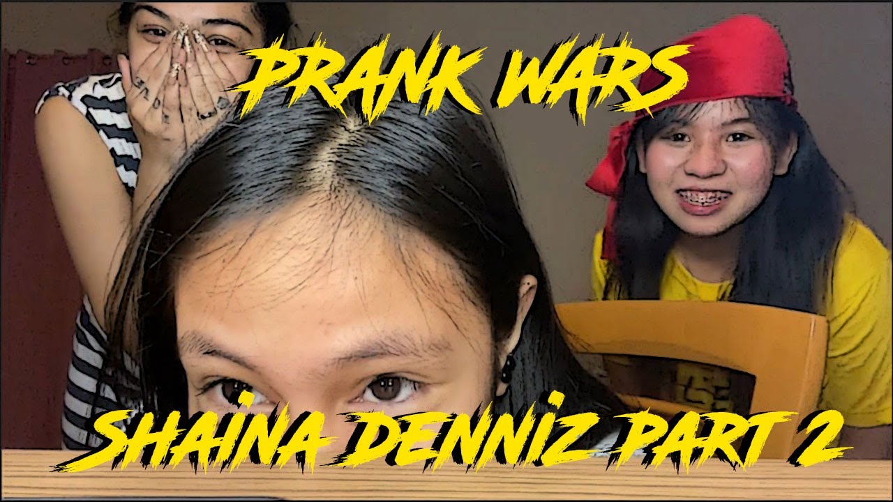SHAINA DENNIZ PRANK PART 2 ( NAG-AWAY KAMI )