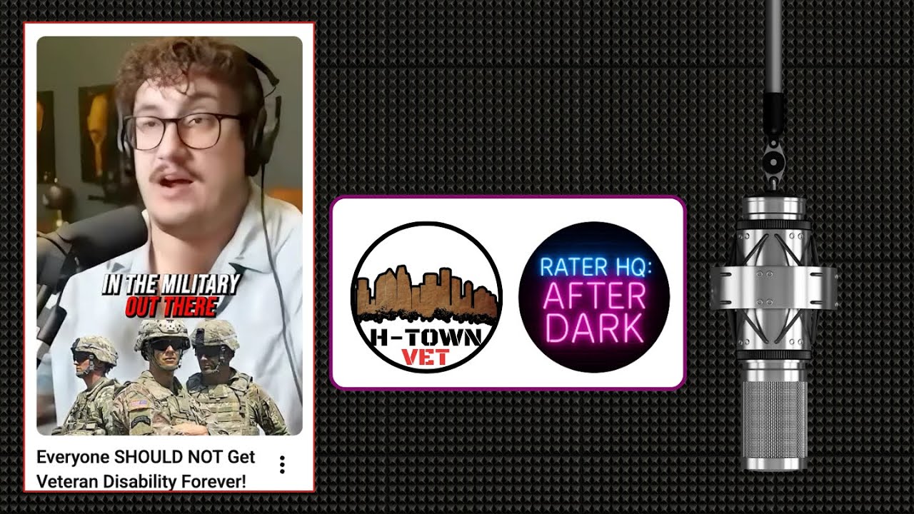 [Rater HQ] Reacts CALEB HAMMER saying Vets have 