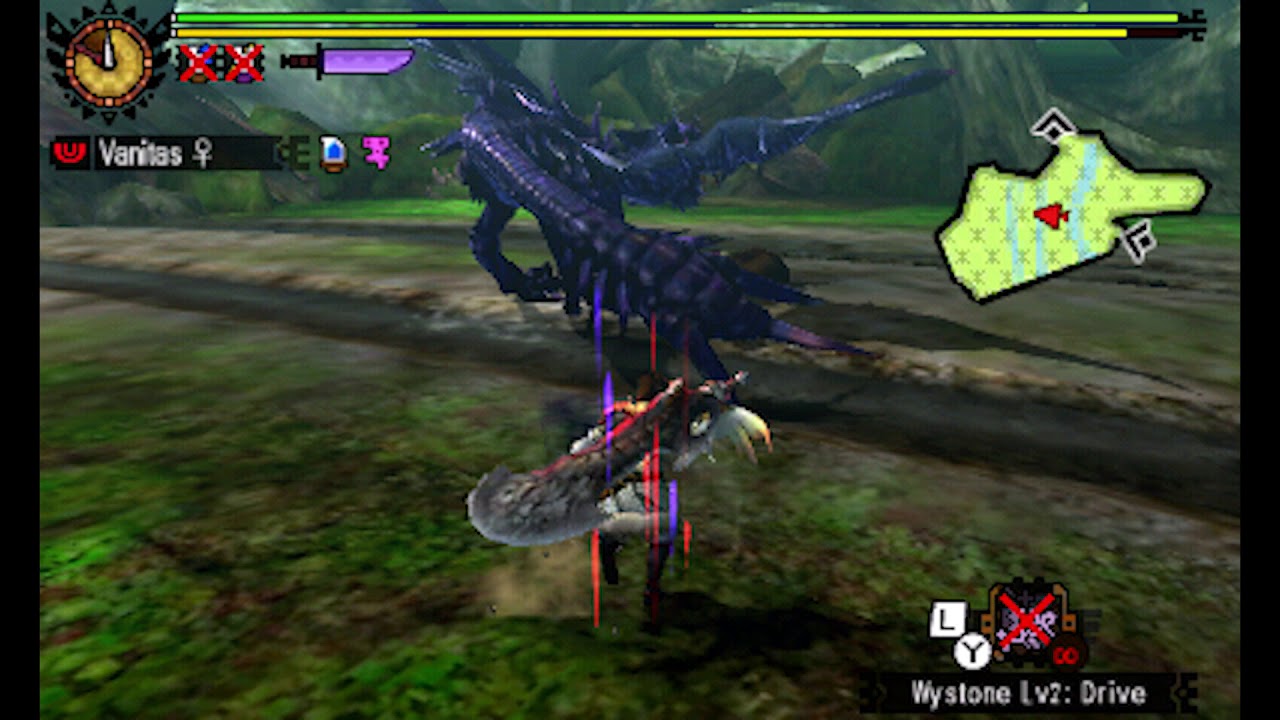 [MH4U] Lv140 Double Yian Garuga | GS | 5'43