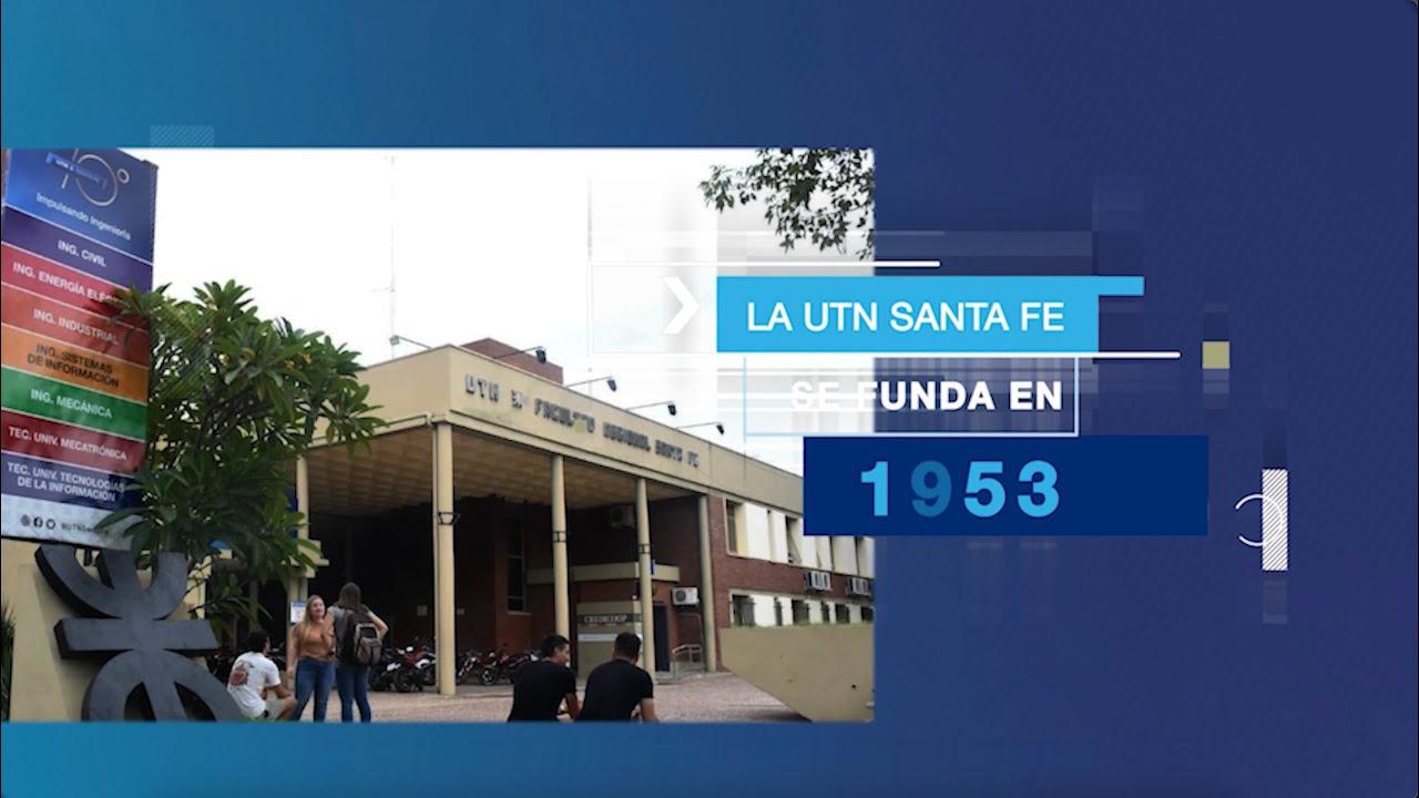Video Institucional - UTN Santa Fe