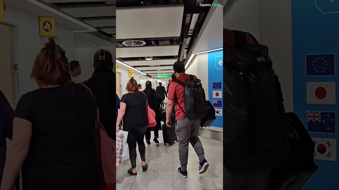 Arrival in London Be Like | Heathrow Terminal 4 Walkthrough ✈️🇬🇧