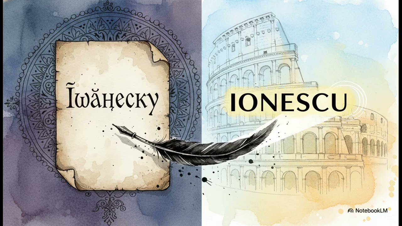 Gramatica genetică a identității românești  [fenomenul - Escu]