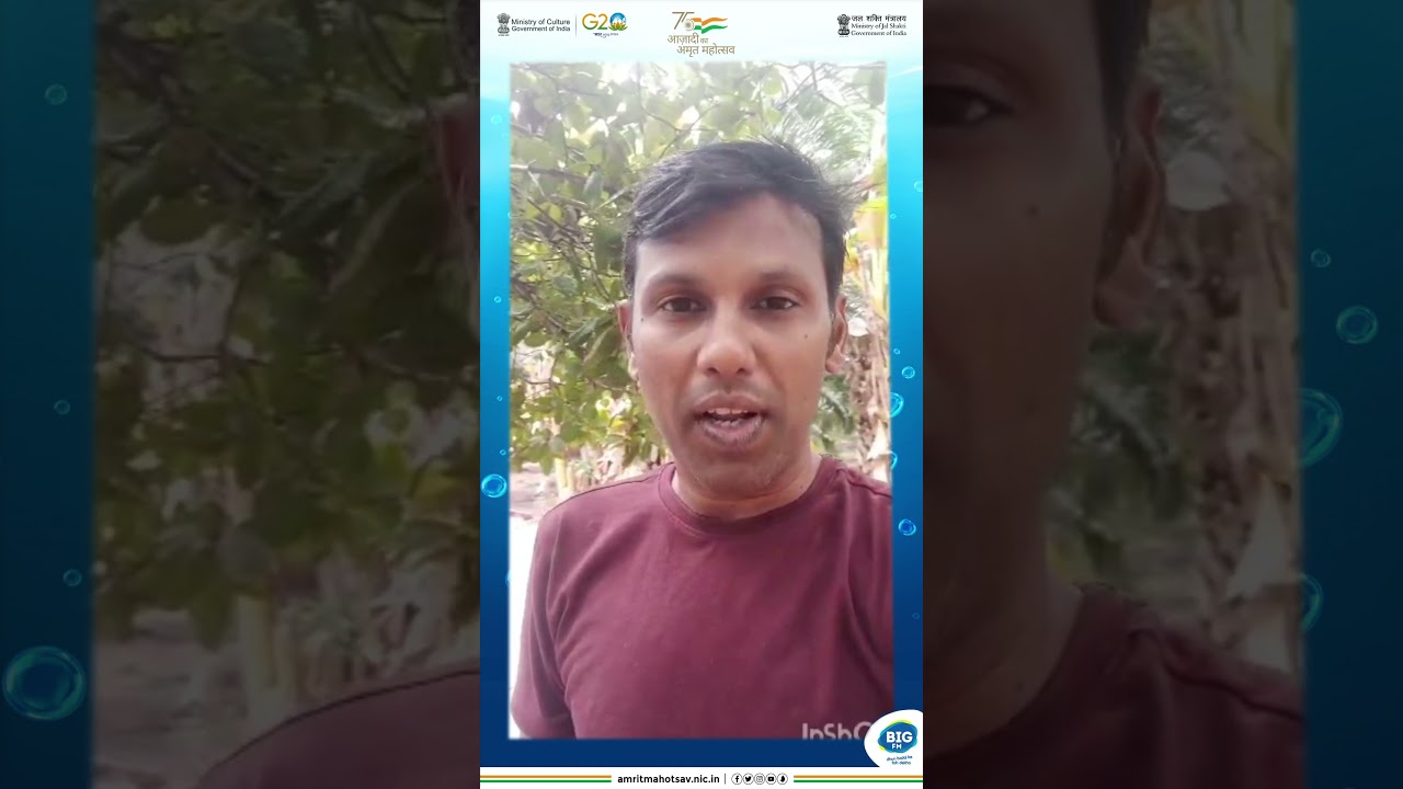 Jal Yatra | Azaadi Ka Amrit Mahotsav | Dr. Bhadram - film actor