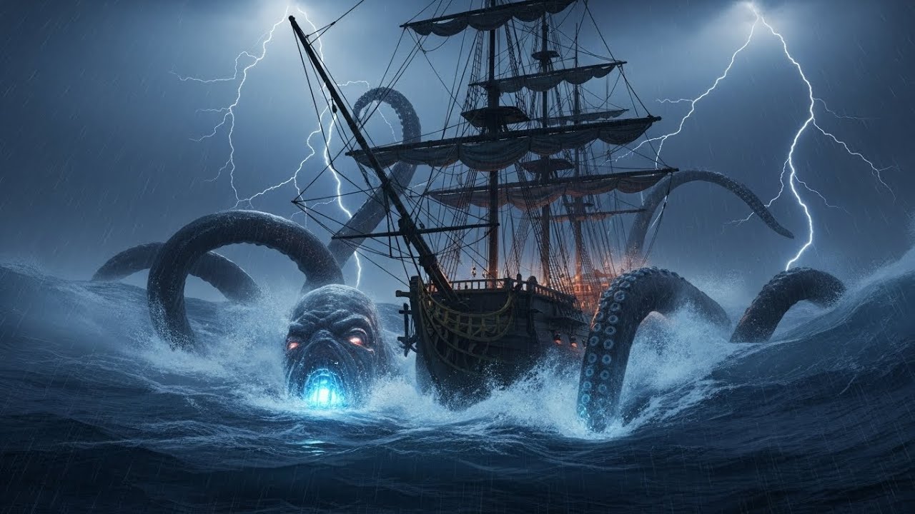 Release The Kraken 🐙 Epic Symphonic Metal & Pipe Organ | Deep Sea Monster Music