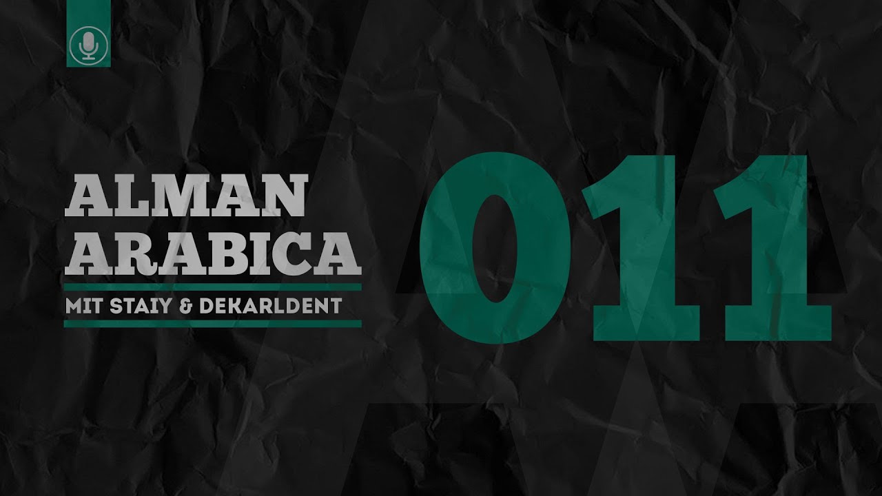 #011 Verfolgt - Alman Arabica - 24. November 2019