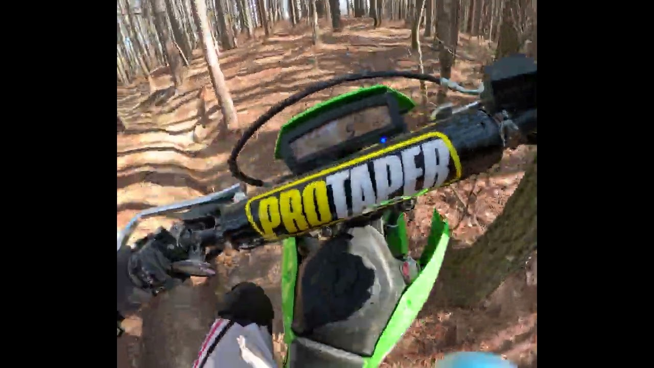 Highland Park Trail #19 ICY!!