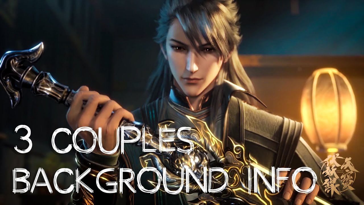 Background info/3 couples from novel Legend of Exorcism - ExplainIT
