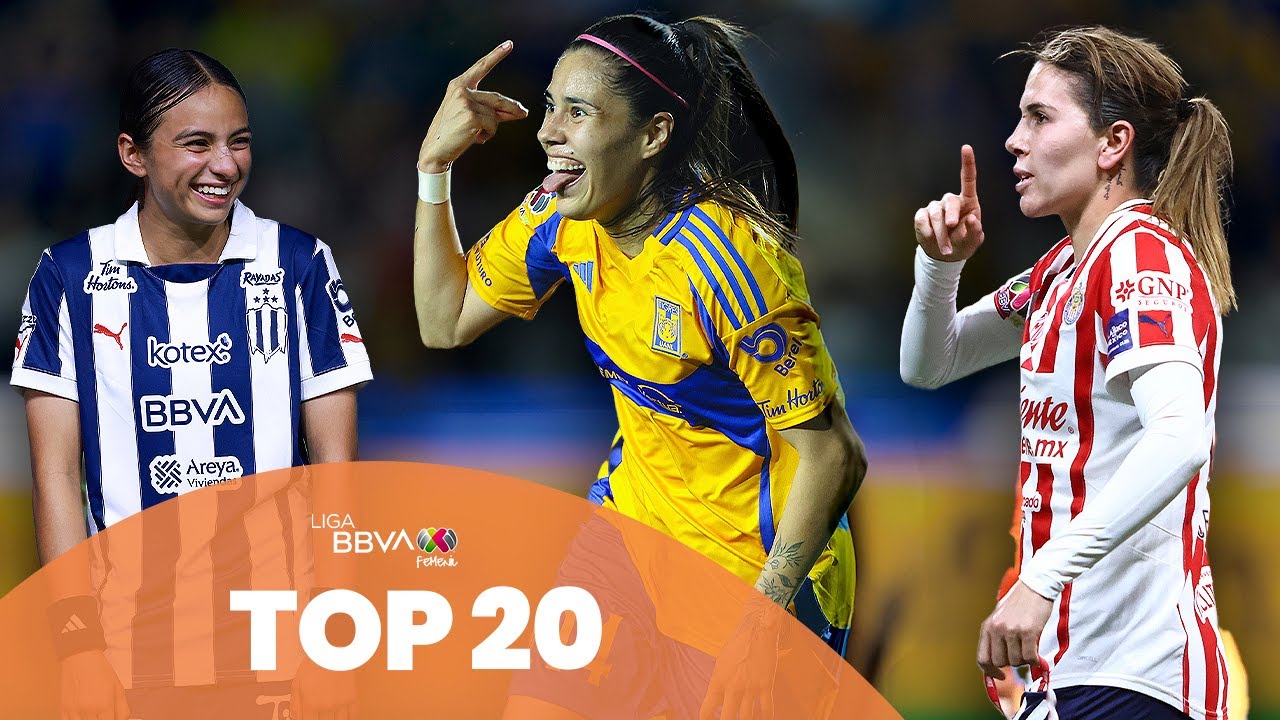TOP 20 |&nbsp;&iexcl;Los MEJORES GOLES del Clausura 2025!