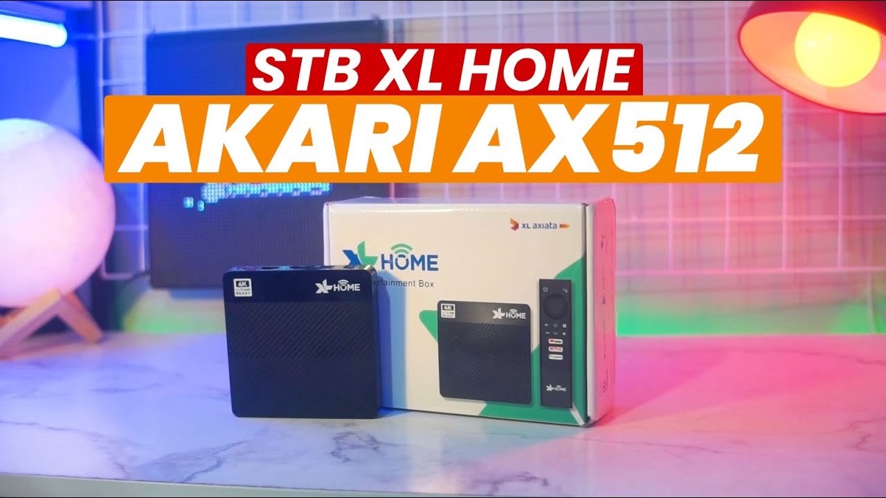 Android Box STB XL Home Akari AX512 (Unboxing+Review)