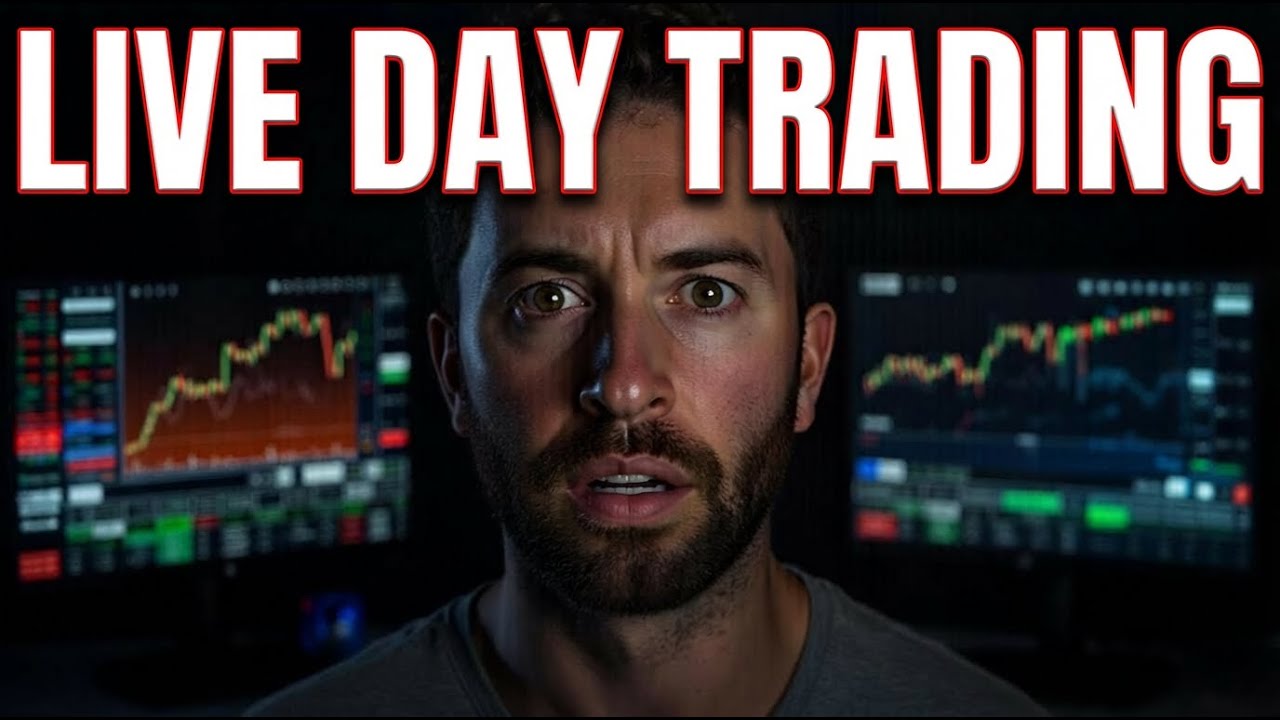 LIVE TRADING! Trading the Hottest Stocks (April 13th)