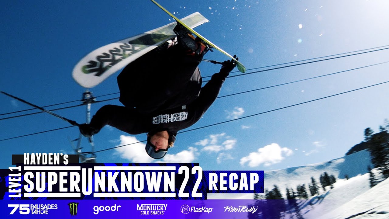 SuperUnknown 22 – Hayden's RECAP