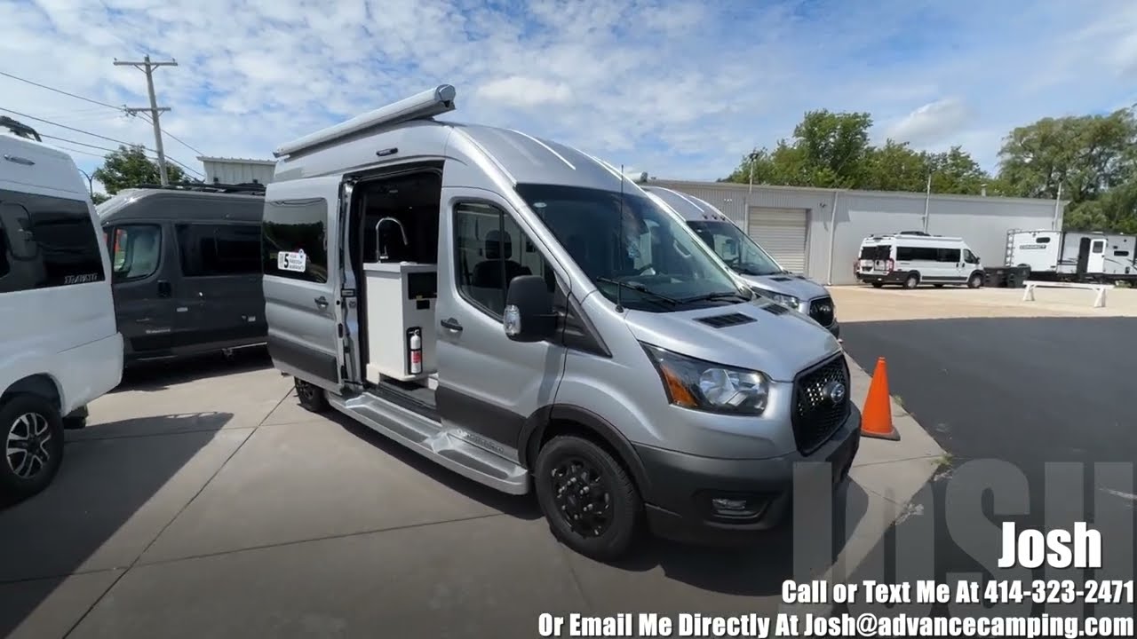 Pleasure Way Ontour 2.0 2024 AWD 4x4 Luxury Hand Built Class B, Lithium and Solar Powered