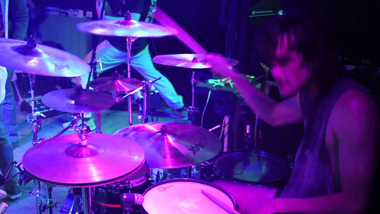 Northlane Drum Cam - Quantum Flux (LIVE)