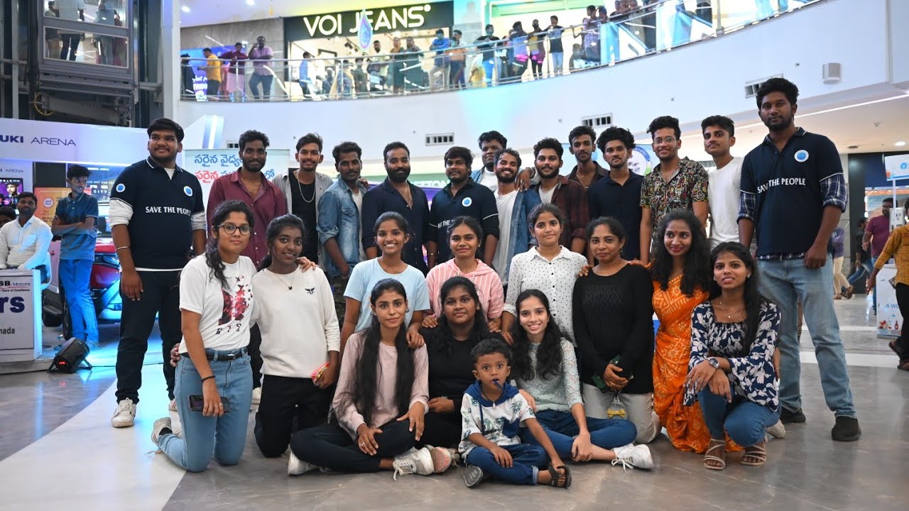 Flashmob october 2023 | fussion fitness | stopcam creations | save the people organisation | Team CK