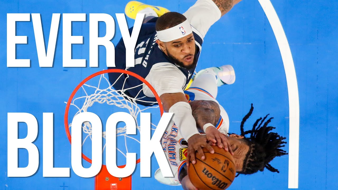 20 Minutes of Mavs Playoff Blocks