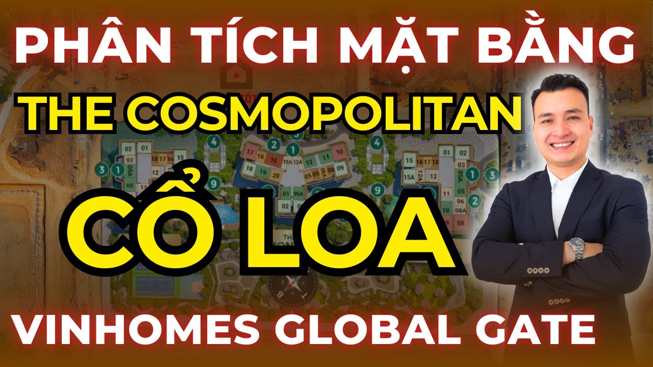 PH&Acirc;N T&Iacute;CH MẶT BẰNG dự &aacute;n THE COSMOPOLITAN - IMPERIA SIGNATURE CỔ LOA tại Vinhomes Cổ Loa | NH&Agrave; TỐT