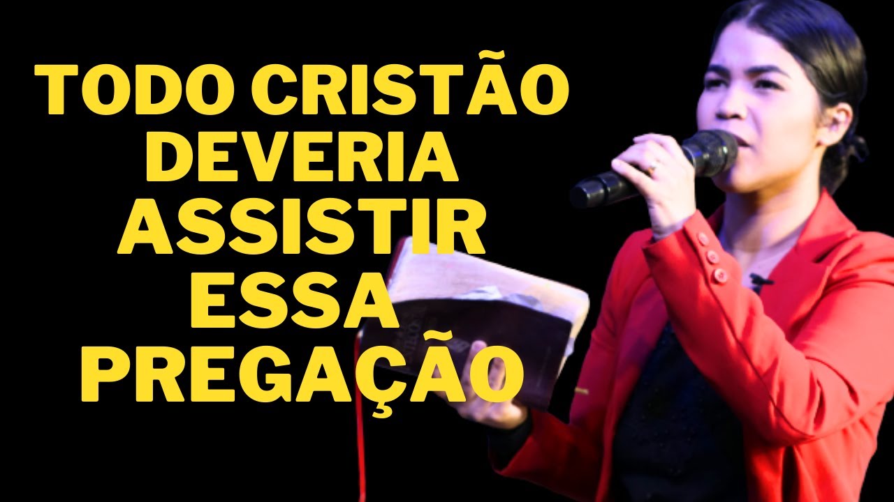 Que pregação forte ! 7 cartas a igreja da Ásia - Priscila Cavalcante
