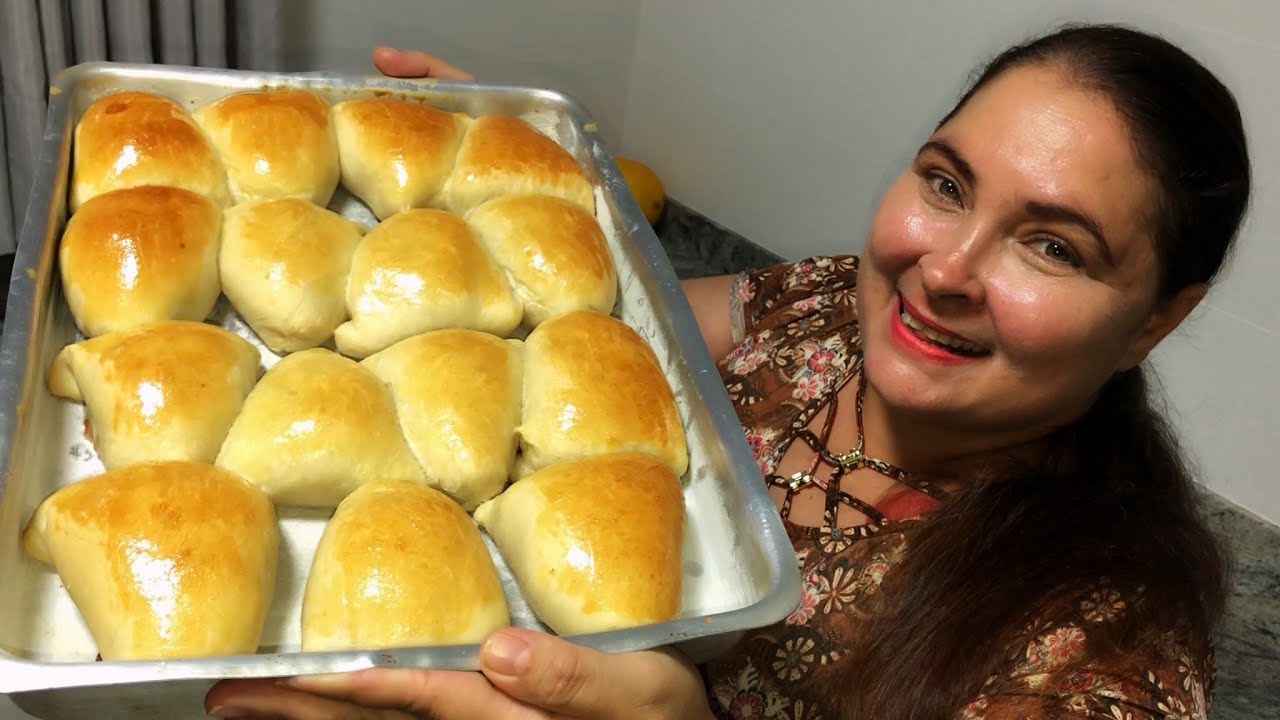 ESFIRRAS DE CARNE - MASSA B&Aacute;SICA PARA SALGADOS ASSADOS