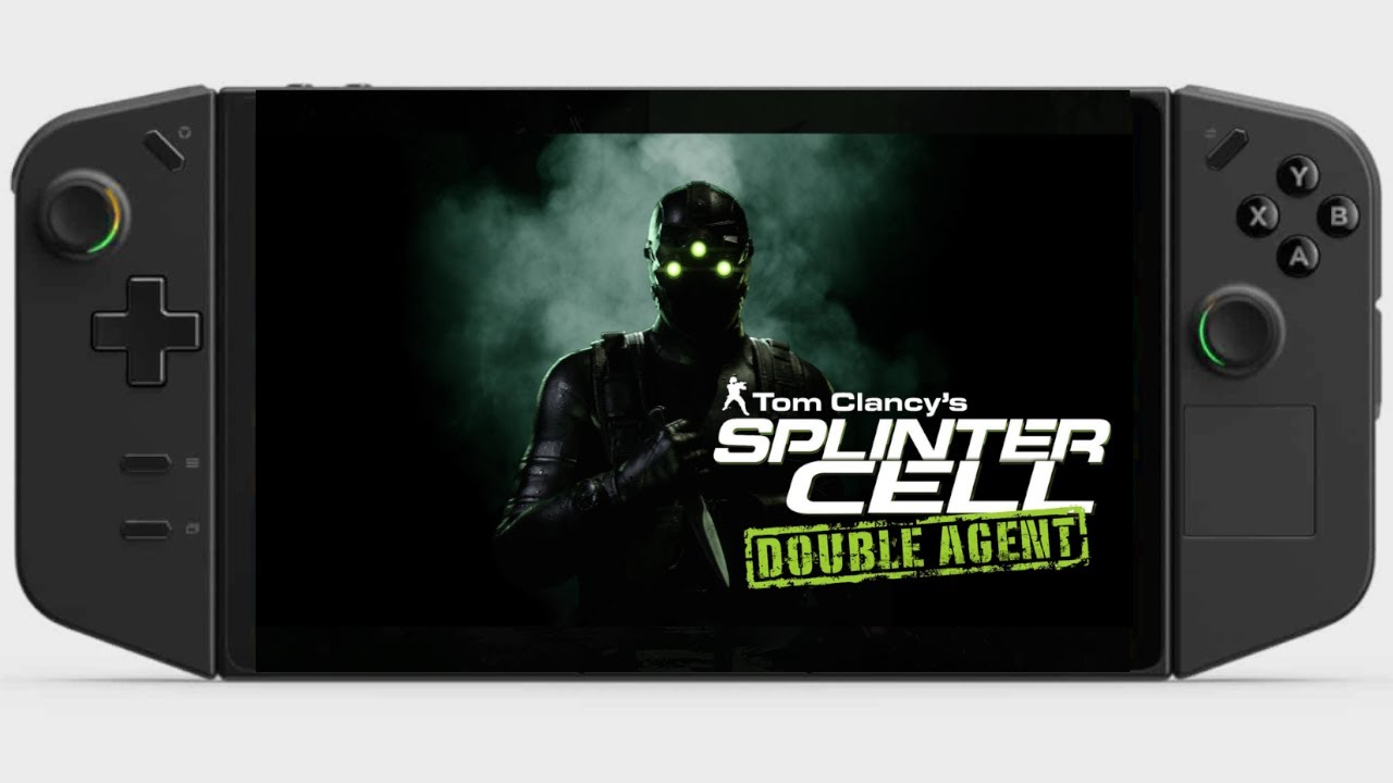 Splinter Cell Double Agent | Lenovo Legion Go | Max Settings | PC
