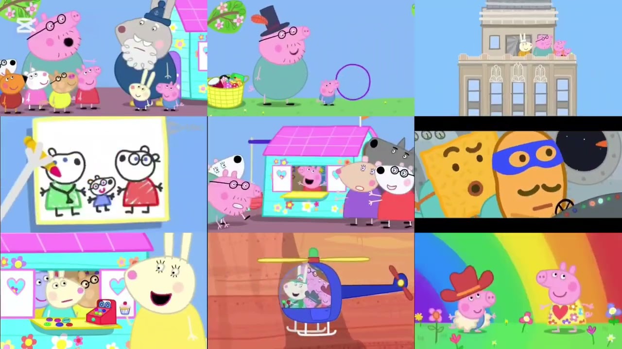 Peppa Pig The Adventures (2021 - ) - 9 episodes at the same time [4K]