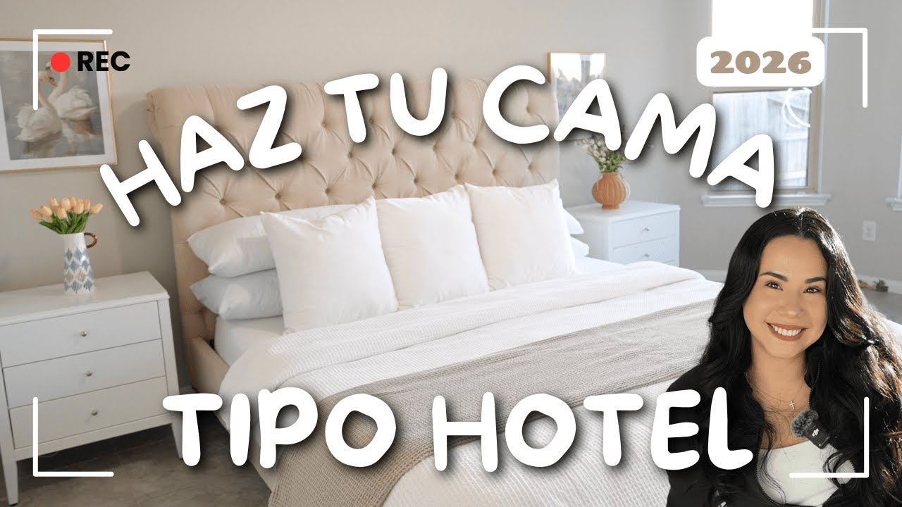 La forma más fácil de lograr una cama acogedora y elegante ☁️✨