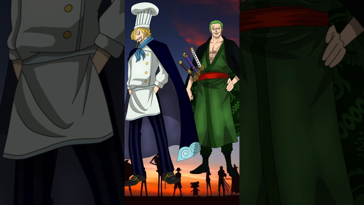 Sanji 🆚 Zoro