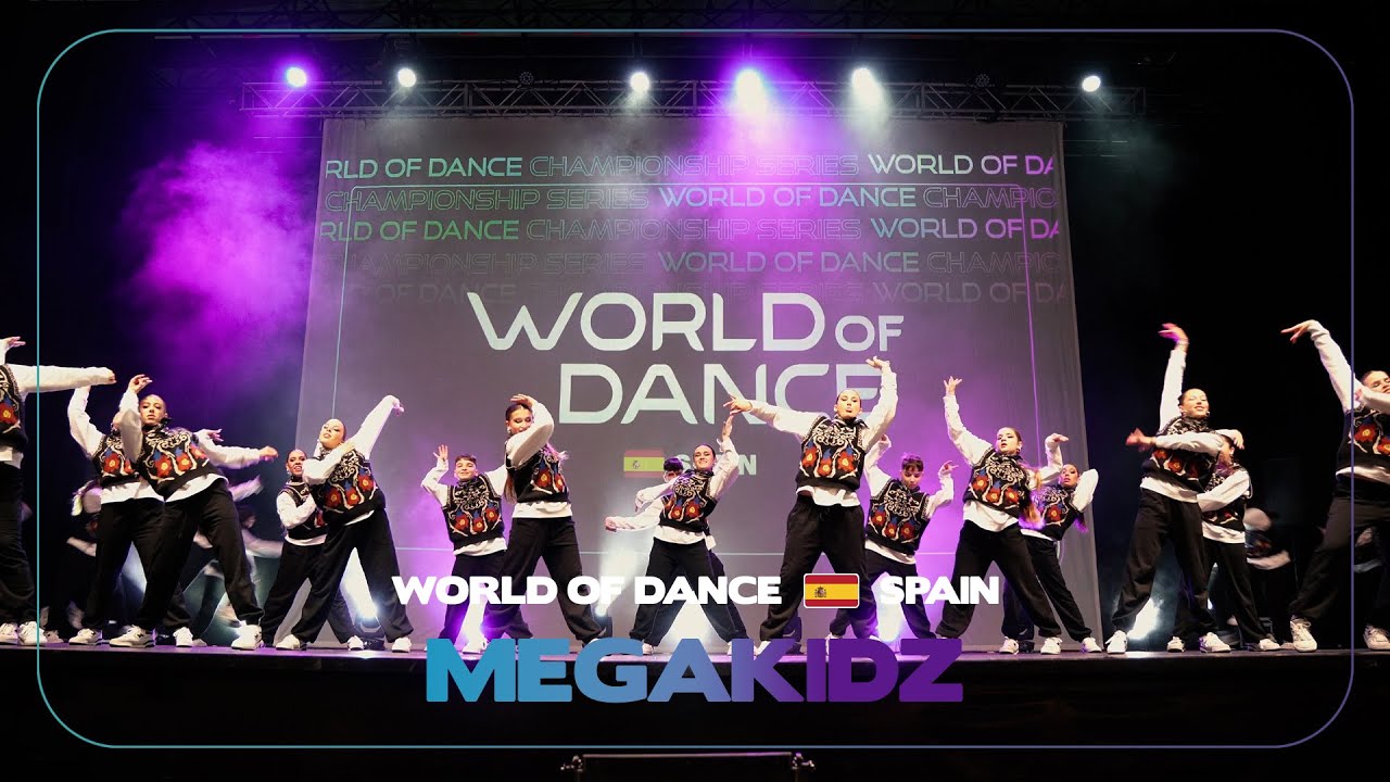 Megakidz | 1-й юниорский дивизион | World of Dance Spain 2024 | #WODSpain24