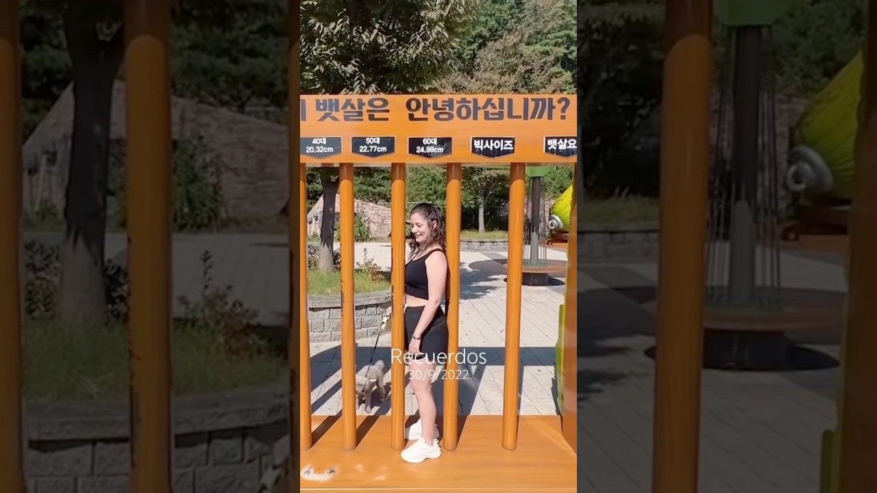 Es tan importante el peso en Corea Del Sur? 👀 [Pareja internacional] #shorts