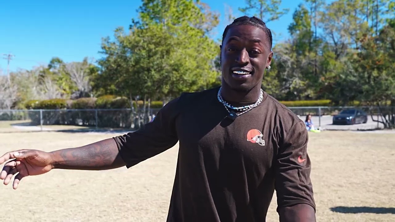 Eric Singleton UF WR Came To Tampa To Glitch W/ ROUTEGOD 