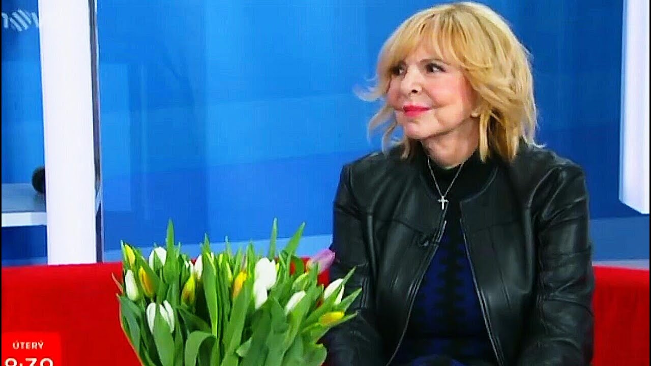 Hana Zagorová ve Snídani s Novou (2021)