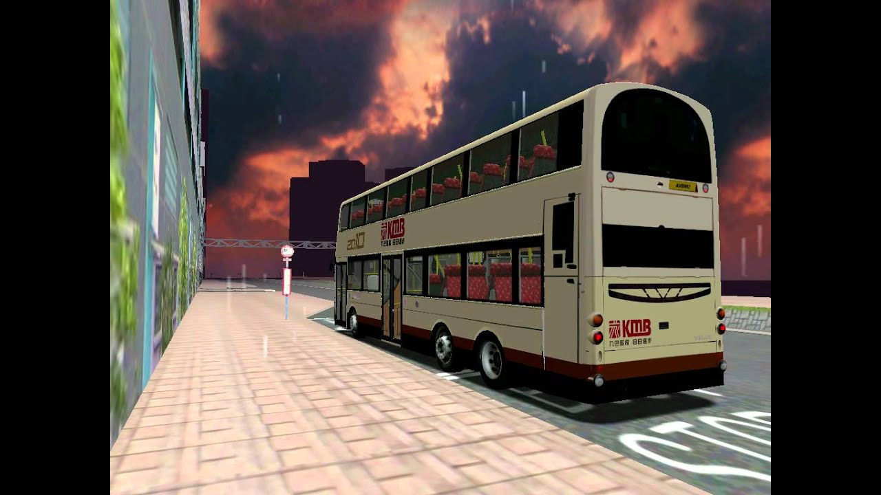 MM2試車系列 KMB AVBWU@VOLVO WRIGHT(296A CITY).avi