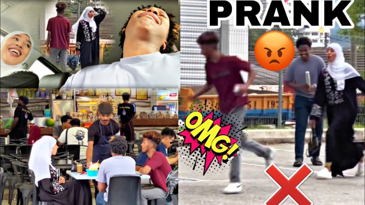 PRANK// AMIIRO SI XUN UGA NAXSADAY GAARIGAAGA WAA LAGA XADAY WEY AAMIN WEYSE😱..?