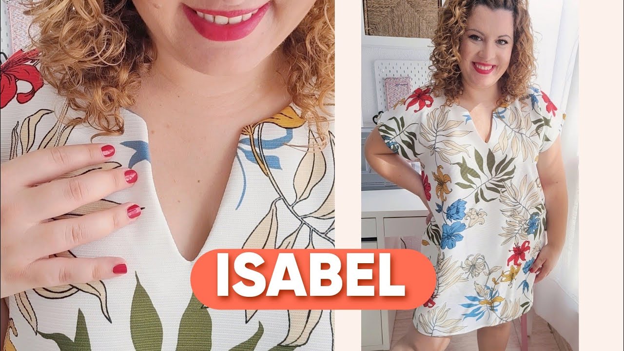 #23 💛 VESTIDO BÁSICO muy CÓMODO para diario || VESTIDO para PRINCIPIANTES || ISABEL